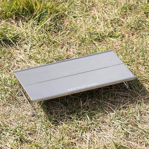 Captain Stag Stainless Steel Solo Table UC-598