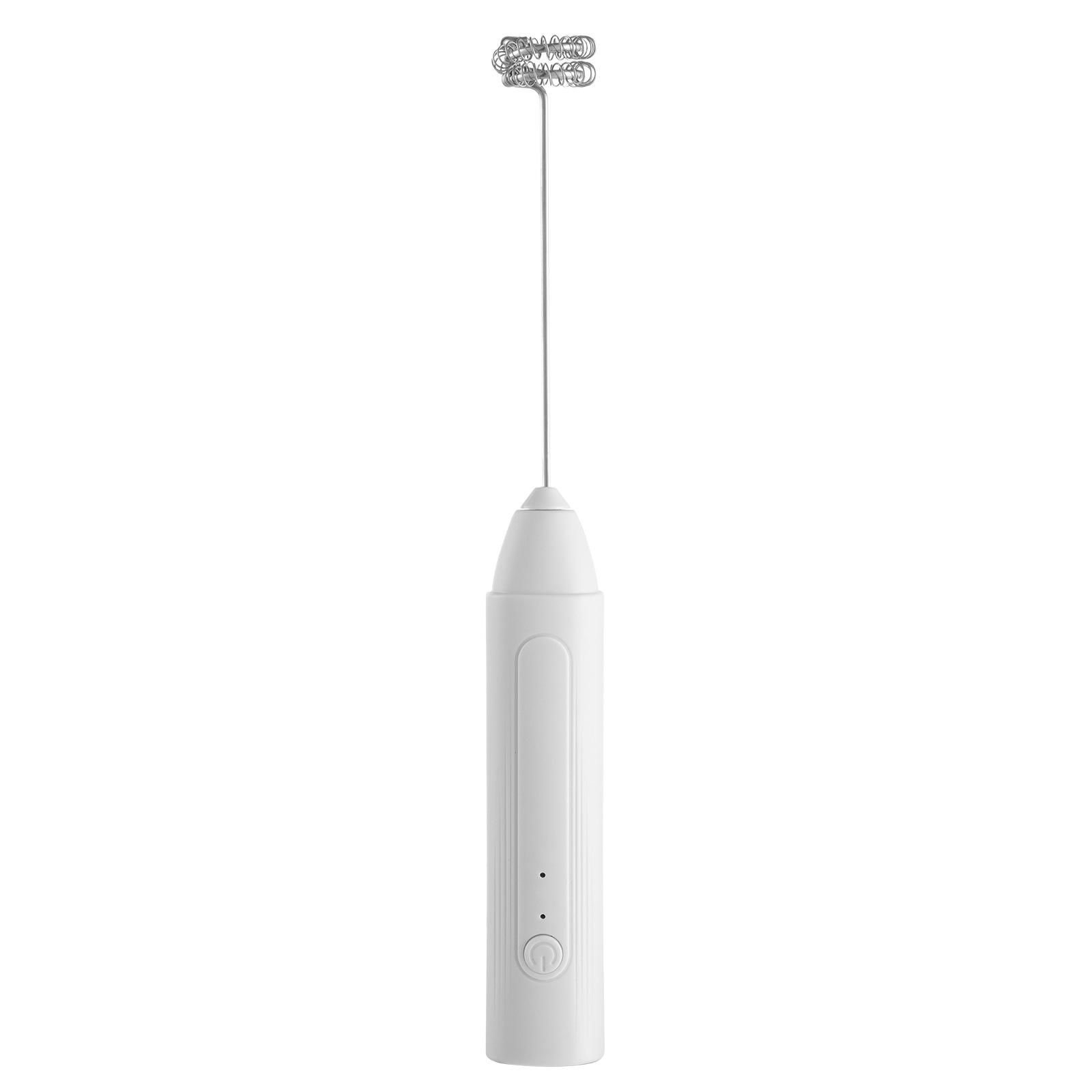 Wireless USB Handheld Blender & Frother - Egg Beater, Coffee Frother, Milk Frother, Whisk 3W Power