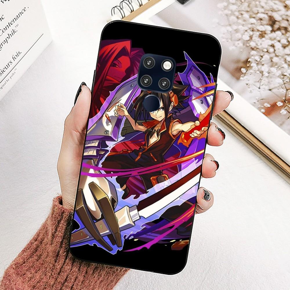 Anime Shaman King Phone Case For Huawei Mate 10 20 30 40 50 Lite Pro Nova 3 3i 5 6 SE 7 Pro 7SE