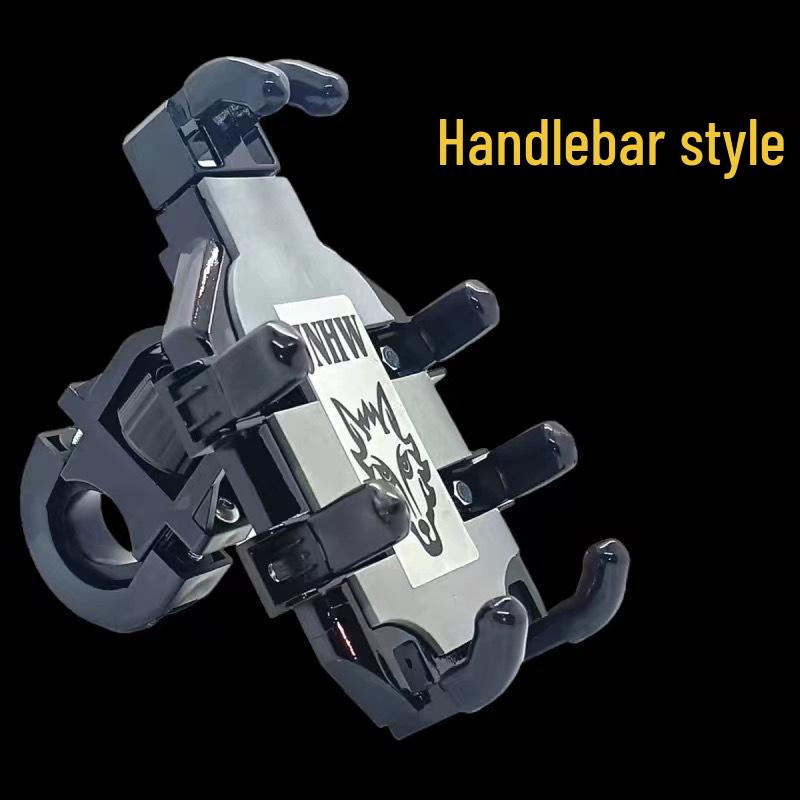 Shockproof Motorcycle & Scooter Phone Holder for Navigation