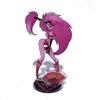 Anime Figure Acrylic Stand Model Plate Alastor Fizzarolli Angel Desk Decor Standing Sign Game Fans Gift Ornaments Stand Model