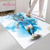 Erling Haaland Player Carpet Rug for Living Room Bedroom Home Sofa Decoration,Kids Play Nonslip Floor Mat