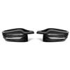 G30 G38 Bright Black Side Wing Rearview Mirror Cover Caps For BMW 2 3 4 5 7 Series G20 G21 G28 G22 G11 G12 G42 M4 Style LHD RHD