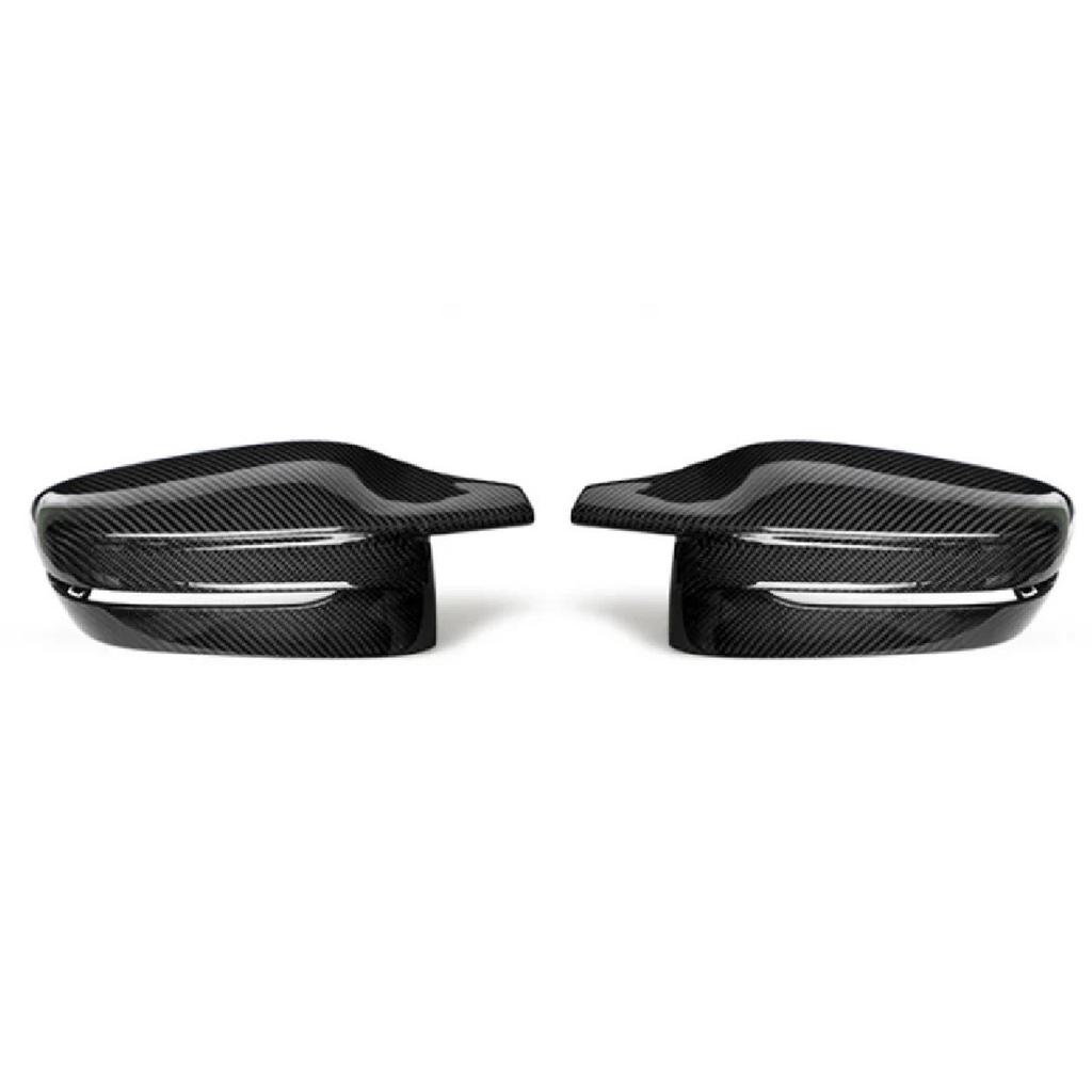 G30 G38 Bright Black Side Wing Rearview Mirror Cover Caps For BMW 2 3 4 5 7 Series G20 G21 G28 G22 G11 G12 G42 M4 Style LHD RHD