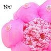 Bun Maker Hair Net High Elasticity Sretchable Involucres Pattern Baby Girl for Ballet Decoration