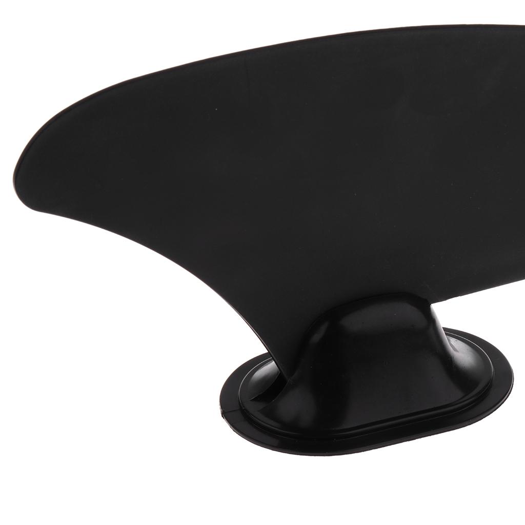 Kayak Tracking Fin PVC Mounting Points Durable Watershed Board Small Skeg for Kayak Boat Accessories
