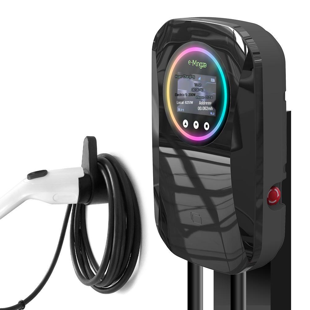 7KW Type-2 European Standard Home EV Charger for New Energy Vehicles