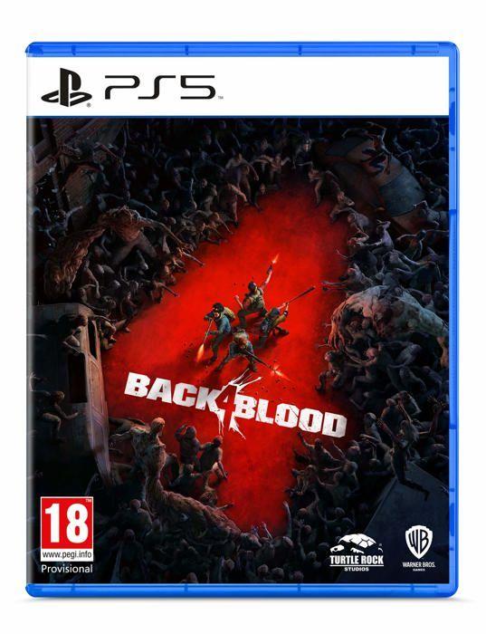 Jeu Vidéo - Warner Bros. Interactive Entertainment - Back 4 Blood - PS5 - Coopératif - Tir FPS