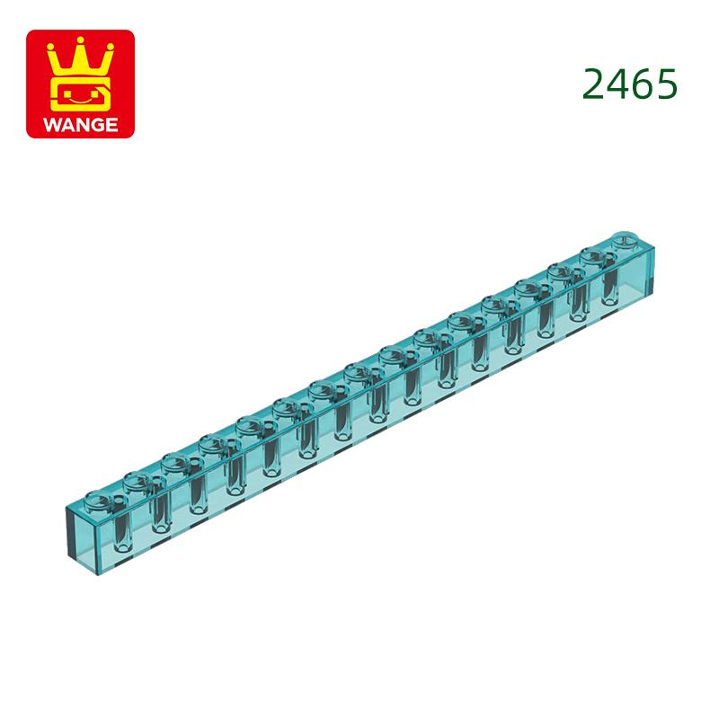 Non-Toxic 16Pcs/Lot 2465 1X16 Dots Thick Building Blocks Moc Classic Accessories Compatible Bricks Children Toys Gift Box