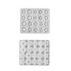 Five Petals Flower Earring Mould Crafted From Food Grade Silicone For Jewelry Crafting And Customes Creation