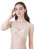DRMETHOD Nongy Breathable and Cool Size Non-Wired Bra, (Effortless Ivory, L)
