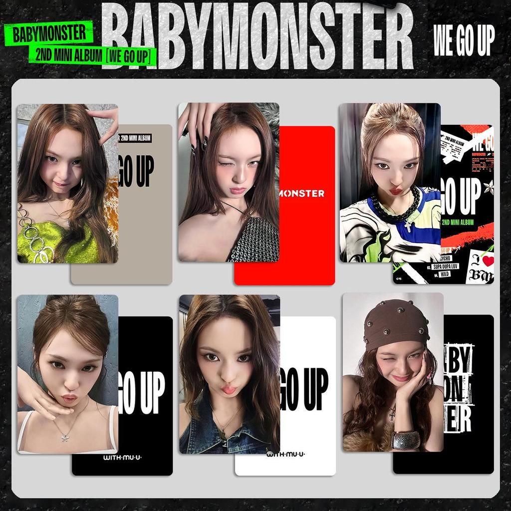 Treasure BABYMONSTER WE GO UP Album Benefit Fansign Photocards