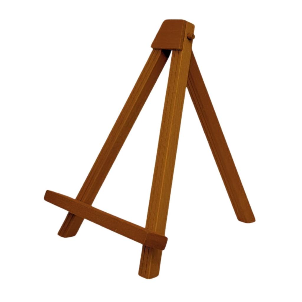 Fukui Metallhandwerk Holz-Tischstaffelei, Groß, Braun, 6585-B