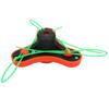 Nylon Grass Trimmer Head Replacement with 3 Lines Garden Tools Lawn Mower Parts