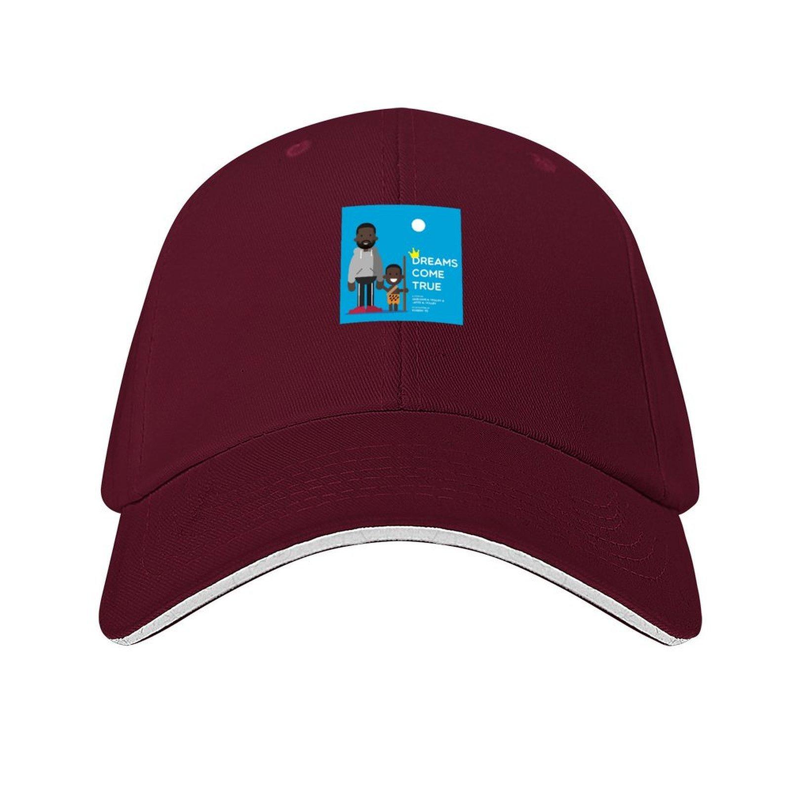 Dreams Come True Baseball Cap Hat Baseball Cap funny hat Beach Bag Funny hats Luxury Women Unisexs