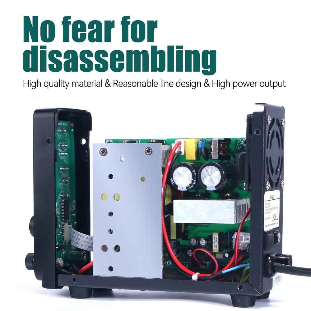 3010D-III 30V 10A Adjustable DC Power Supply Stabilized Power Supply Voltage Regulator Switch LED Digital Lab Bench Power Source