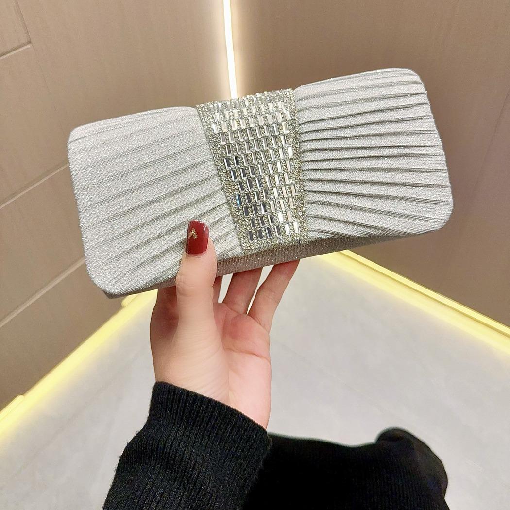 

Сумка через плечо Сумка из полиэстера Женская модная Старшая Изысканная Вечеринка Ужин