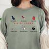 Sechs Krähen T-Shirt: Baumwolle mit Namen & Symbolen aller 6 Mitglieder
