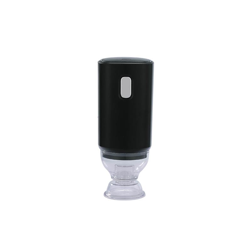 

Vaccum Pump For Vacuum Food Bag One Button Vacuum Strong Suction Low Noise Operation Built-in Lithium Battery чёрный