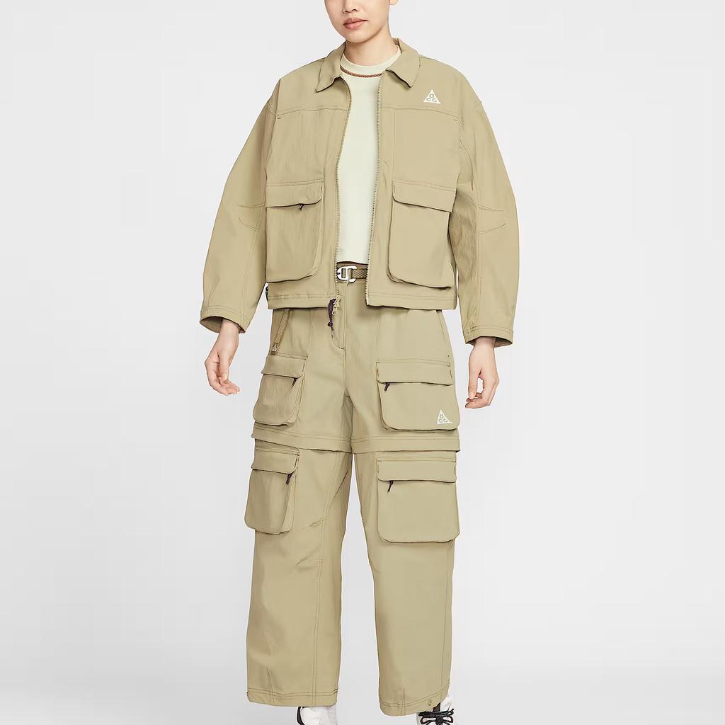 Nike ACG Smith Summit Water-Resistant Breathable Long Sleeve Jacket Women jackets HV0584-276