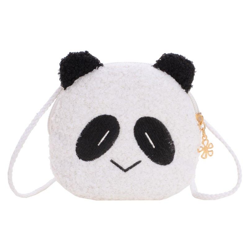 Adorable Plush Cartoon Childrens Backpack Stylish Mini Shoulder Bag For Kids