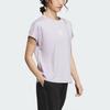 New Adidas Raglan Sleeve T Shirt Women's Purple IM8860