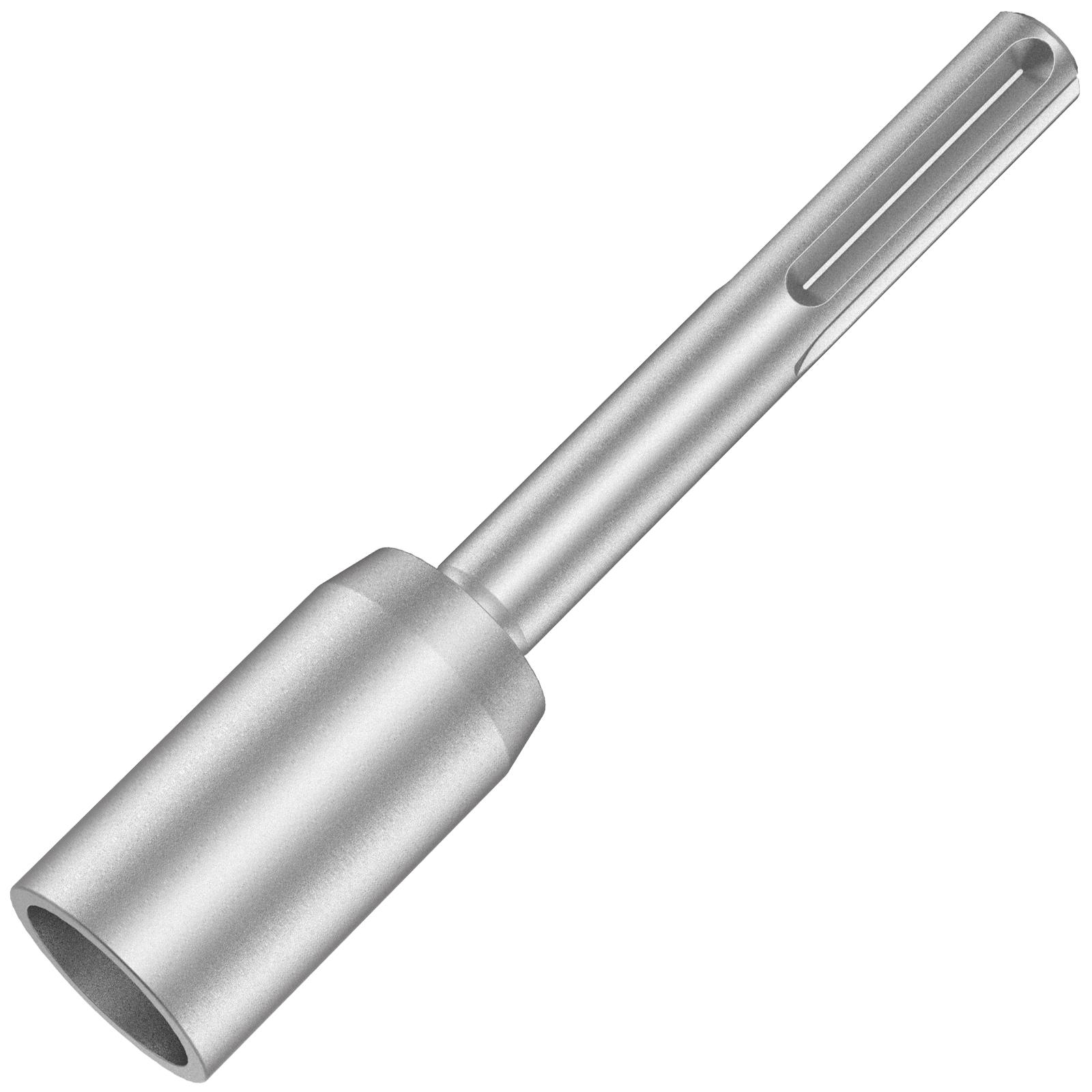 

30/45/65mm SDS-MAX Driver Ground Rod Heavy Duty Wear Resistant Wide Compatibility Rod Bits Socket Steel for Rotary Hammer Drill
