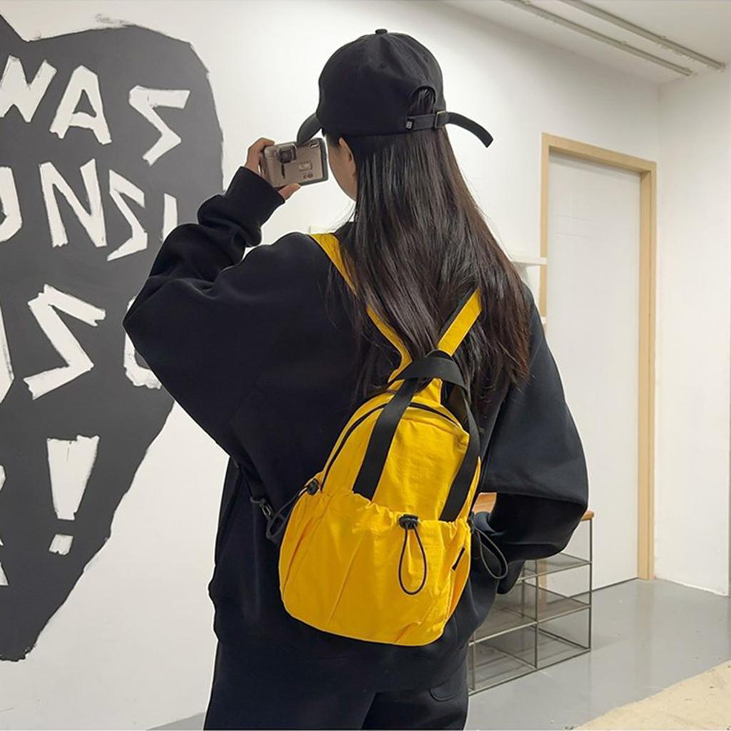 Slings Bag for Women Men Casual Daypack Nylon Crossbody Slings Backpack Travel Shoulder Bag Hiking Chest Daypack Handbag