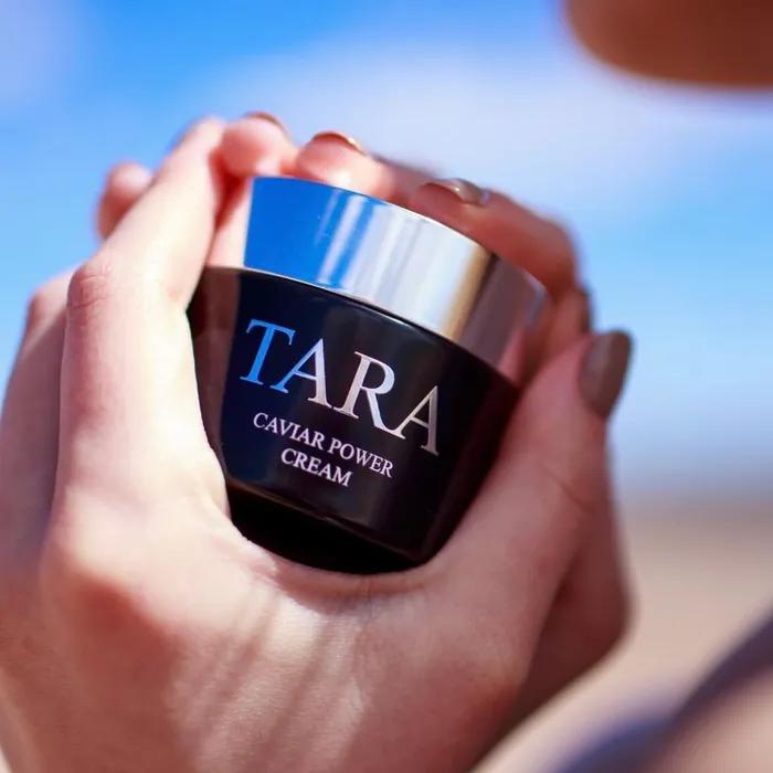 [TARA] Caviar Power Cream + Algae Ampoule C-therapy Mask (5 Pieces)