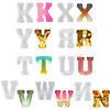 Alphabet Silicone Casting Mould Resin Letter Mold Keychain Pendant Capital Table Ornament Epoxy Mold DIY Jewelry Craft