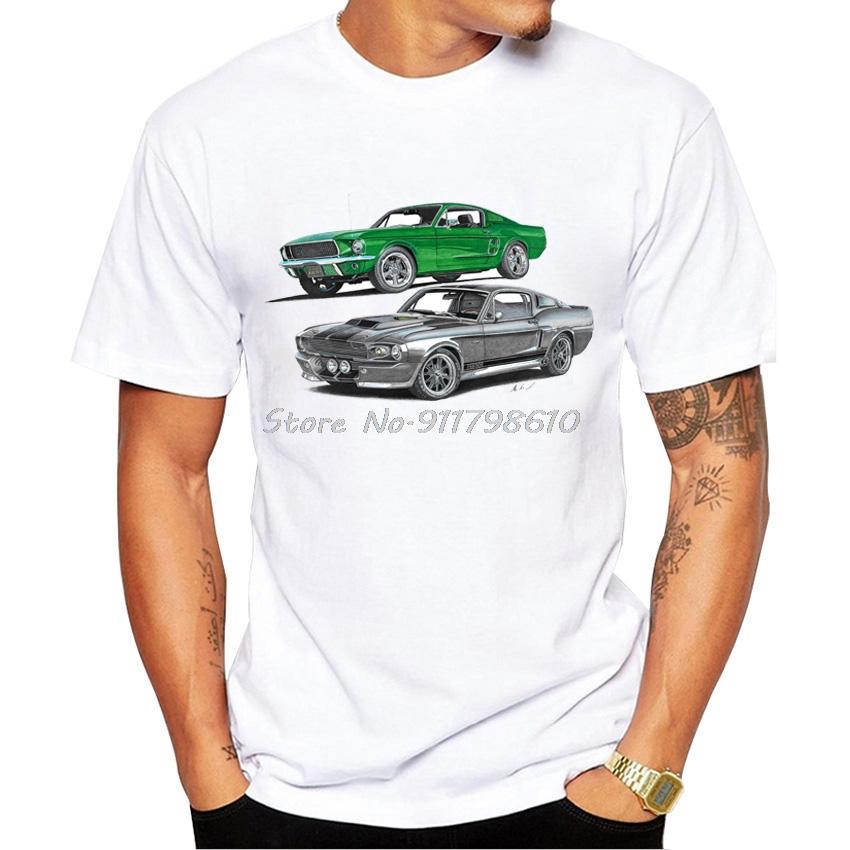 Vintage Fast And Furious Skyline Car Print T-Shirt Fashion Men Short Sleeve Funny Boy Casual Tops Hipster Man White Tee Shirt
