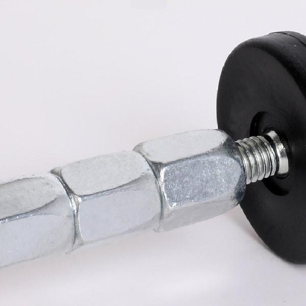 Furniture Fixed Bracket Adjustable Metal Wall Bed Stabilizer Self-adhesive Door Stopper Anti-shake Hardware