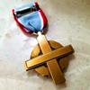 Eagle Cross Badge Metal Badge Souvenir Collection