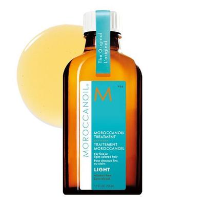 Moroccanoil Hair Treatment Light 50ml (including Pump)