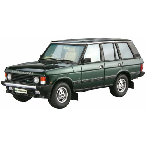 

Aoshima Bunka Kyozai 1/24 The Model Car Series No.120 Land Rover LH36D Range Rover Classic 1992 Пластиковая модель