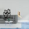 Multi Purpose Dog Paw Napkin Holder And Folding Wall Hook Organizer for Home Cafe Bathroom Closet