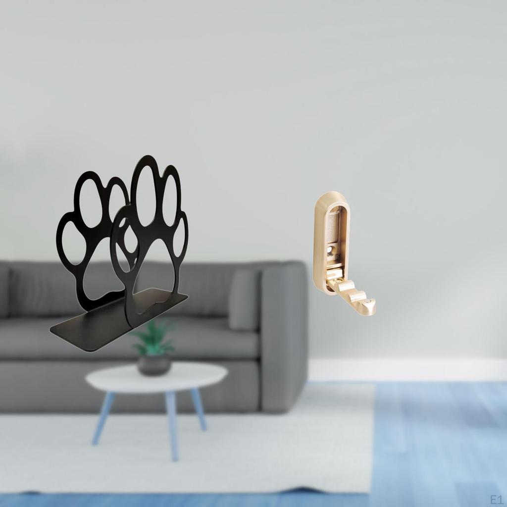 Multi Purpose Dog Paw Napkin Holder And Folding Wall Hook Organizer for Home Cafe Bathroom Closet