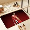 D-Declan R-Rice Football Short Plush Rug Carpet mat Machine Washable Soft Comfortable Anti‑Slip Floor Mat Home Decor