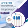 100 piezas/bolsa de herramientas de tubo aspirador eyector de saliva desechables para uso dental