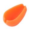 5PCS TPE Carp Bait Mould 63*43*28mm Bait Mould Portable Inline Feeder Mould  Groundbait Tool