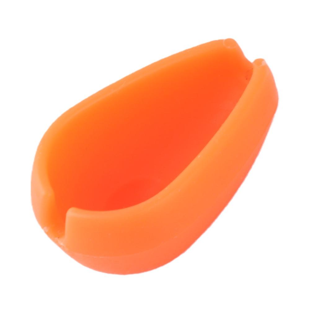 5PCS TPE Carp Bait Mould 63*43*28mm Bait Mould Portable Inline Feeder Mould Groundbait Tool