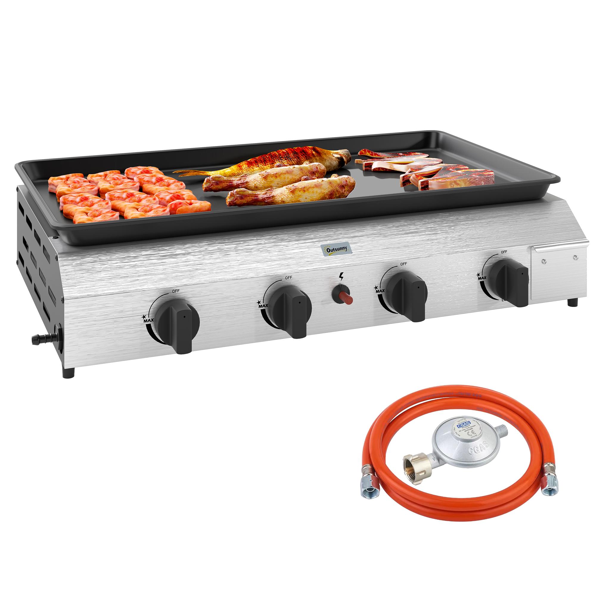 Gas Grill 8000BTU/2,4 KW Grill