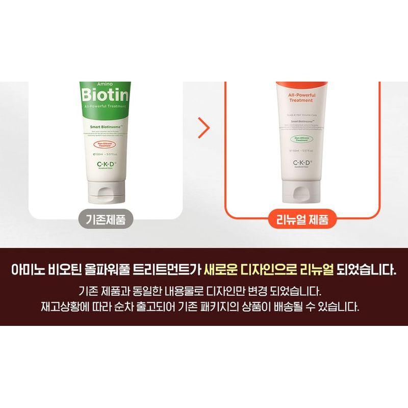 CKD Guaranteed - Amino Biotin All-powerful Treatment