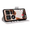 For Nothing CMF Phone 2 Pro Case with Wrist Strap Litchi Texture PU Leather Wallet Phone Cover