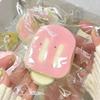 New Cute Simulation Bow Pudding Squeezing Toy With Soft Touch Office Stress Relief Tool Toy Ornament Party Birthday Gift