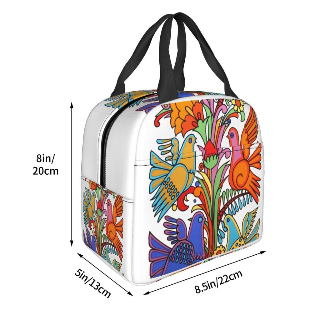 Villeroy And Boch Acapulco Insulated Lunch Bag for Women Office Cooler Thermal Food Box Tote Portable Lunch Boxes Container