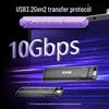 SSD Portatile SSK Tipo-C Doppia Interfaccia USB 3.2