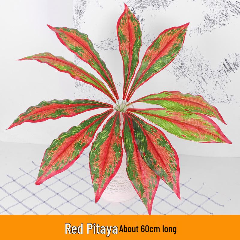 Persian Style Green Wall Hanging Grass Decoration for Indoor & Balcony Background