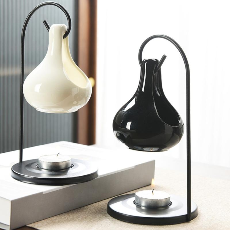 Essential Oil Burners Wax Melt Burners Diffuser Scented Candle Tealight Holder Meditation Gift Home Bedroom Decoration