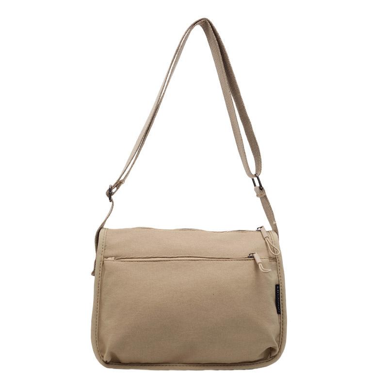 Summer Single-shoulder Bag, Korean Style, Fashionable and Versatile Crossbody Bag, Convenient for Both Men and Women, Multi-pocket Storage Bag